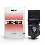Near Mint Nikon Speedlight SB-28 Shoe Mount Camera Flash From Japan Tested. Fixed Price $45.99.