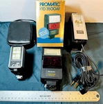 Camera Flash Bundle Vivitar 252AUTO/ Prinz Tri-lite /promatic 3500AF (g). Fixed Price $31.99.