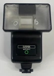 Sunpak Auto 221 Electronic Flash. Fixed Price $13.00.