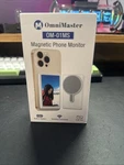 RK-X40 Wireless Magnetic Selfie Vlogger Video Monitor Screen Phone Gear Camera. Fixed Price $60.00.