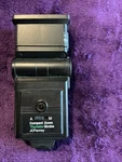 Jcpenney Compact Zoom Thyristor Strobe Flash Tilt Head. Fixed Price $10.00.