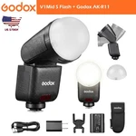Godox V1 Mid + AK-R11 Ttl Flash Touchscreen Round Head Mini For Sony. Fixed Price $186.90.
