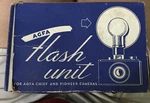 Vintage Agfa Flash Unit JN149 For Chief, Pioneer Cameras Box Untested Usa. Fixed Price $29.00.
