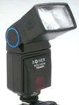Bower Auto Focus 724AFC Digital Photo Flash Ttl Decicated Is For Parts Mint. Fixed Price $7.00.