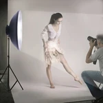 40.5CM(D) Bowens Mount Silver Reflector Kit, 1060 Aluminum Beauty Dish. Fixed Price $53.86.