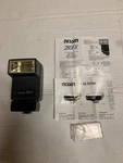 Nissin 280FX Flash With 90 Tilting Head, Afm-mx Auto Focus Module For Minolta. Fixed Price $29.95.
