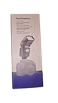 Ultimaxx Dynamic DF260VL Flash Speedlite With Led Light For Canon Nikon Fujifilm. Fixed Price $30.00.