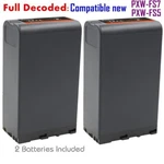BP-U90 BP-U96 Battery For Sony PMW-EX3R PMW-EX160 PMW-EX260 PMW-EX280 PMW-F3. Fixed Price $154.49.