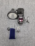 Sunpak 120J Ii Bare Bulb Flash Reflector W Diffuser Case E-ttl Canon Read. Fixed Price $125.00.