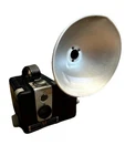 Untested Vintage Kodak Brownie Hawkeye Camera Flash W/kodalite. Fixed Price $22.99.