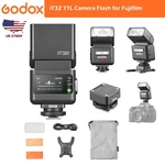 Godox IT32 Ttl Camera Flash For Fujifilm + X5F Trigger Magnetic Hot Shoe. Fixed Price $98.90.
