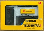 Kodak Tele-ektra Camera Outfit 1976 Complete New Unused- Open Box. Fixed Price $29.99.