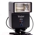 Vivitar 2600 Flash With Pc Synch Cord - Tested For Nikon Pentax Olympus Camera. Fixed Price $19.95.