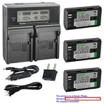 Kastar Battery Lcd Fast Charger For Canon Lp-el And Speedlite EL-1. Fixed Price $128.99.