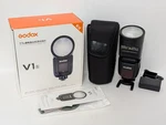 Godox V1-S 76WS Auto Zoom Flash For Sony. Fixed Price $160.00.