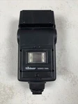 Albinar (100MDT-TWIN) Battery Operated Black Camera Shoe Mount Flash Only. Fixed Price $34.30.