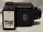 Sunpak (2392B) Auto 144 Thyristor Mountable Camera Flash. Fixed Price $29.99.