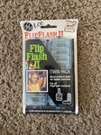 Flip Ll Twin Pack 2 ARRAYS-16 Flashes General Electric Vintage Media ST169. Fixed Price $9.61.