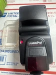 Lumopro Lp 160 Quad Sync Flash. Fixed Price $29.95.