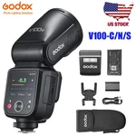 Godox V100-C/N/S 100WS Ttl Round Head Flash Speedlite Fr Canon/sony/nikon Camera. Fixed Price $307.00.