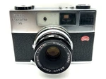 Braun Super Paxette 35 Viewfinder Camera With Staeble Color Ultranit 1:2.8 50MM. Fixed Price $90.09.