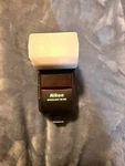 Nikon Speedlight SB-600 Digital Ttl Camera Flash With Diffuser. Fixed Price $52.50.