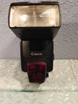 Used Canon 550EX Speedlight. Fixed Price $25.00.