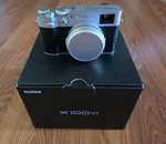 Fujifilm X100VI 40.2 Mp Digital Camera Silver - New Usa Model Made In Japan!. Fixed Price $2229.49.