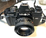 Minolta X-700 35MM Film Slr Camera, Black (for Parts & Repair)all Original Paper. Fixed Price $125.00.
