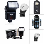 Pro Vivitar Flash + Remote Charger Batteries For Nikon D3000 D3100 D3200 D90. Fixed Price $103.49.