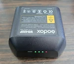 Godox WB400P Li-ion Battery Pack For AD400PRO Flash Head. Fixed Price $95.00.