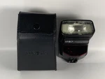 Minolta Program 3200I Flash & Case For Konica Dynax Maxxum Cameras Works. Fixed Price $16.00.