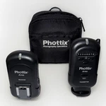 Phottix Ares Ii Wireless Flash Trigger Transmitter & Receiver Set. Fixed Price $35.00.