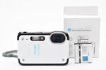 Near Mint Olympus Tough Stylus TG-625 Waterproof Digital Camera White Japan. Fixed Price $99.99.