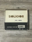 Soligor MK-4 Electronic Flash Unit Portable Ultra Compact For Vintage Cameras. Fixed Price $45.33.