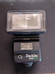 Starblitz 200-DX High Technical Series Dedicated Flash Unit Canon Compatible. Fixed Price $14.99.