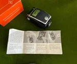 Vintage Agfalux Pocket Camera Flashgun With Original Box & Manual Germany. Fixed Price $14.50.