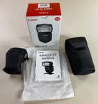 Canon Speedlite 430 Ex Iii-rt Flash W/ Filters Eos Accessories Complete Box. Fixed Price $65.00.