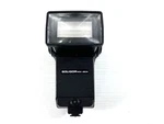 Vintage Soligor MK-30A Camera Flash Unit Auto Thyristor Bounce Hot Shoe Mount. Fixed Price $7.46.