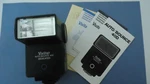 Vivitar Auto/bounce 40D Dedicated Shoe Mount Camera Flash & Manuals. Fixed Price $9.50.