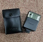 Canon Speedlite 133A Shoe Mount Camera Flash Hot Strobe With Case. Fixed Price $24.99.
