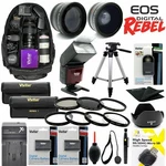 Giant Accessory Kit For Canon Eos 6D Mark Ii Ef 24-105MM F/4L Is Usm. Fixed Price $285.84.
