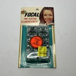 Vintage Kmart Focal Flashcubes 6 Flashes New Old Stock Camera. Fixed Price $6.00.