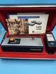 Cannon 110ED Film Camera With Case, User Manual And Flash. Fixed Price $55.00.