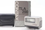 Mint Box Contax TLA200 Silver Shoe Mount Flash Ttl For G1 G2 From Japan. Fixed Price $649.99.