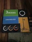 18 Inch Led Ring Light Kit. Fixed Price $35.99.