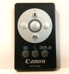 Canon WL-DC100 Remote Control. Fixed Price $11.69.
