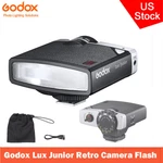 Us Godox Lux Junior GN12 6000K Retro Camera Flash Speedlite For Canon Nikon Sony. Fixed Price $69.00.