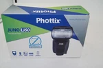 Phottix Juno LI60 Manual Flash W/ Li-ion Battery. Fixed Price $69.99.