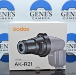 Gobo Projector Godox AK-R21 Attachment For Flashes & Continuous Lights. Fixed Price $89.00.